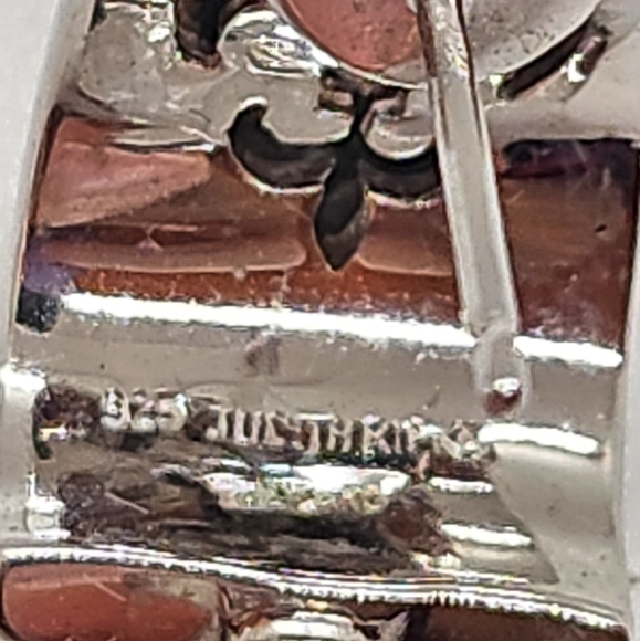 Judith Ripka Sterling Silver Earrings Chunky Wide Half Hoop Huggie Cable Classic - Picture 3 of 8